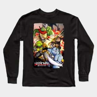 turtles Last ronin 2 Long Sleeve T-Shirt